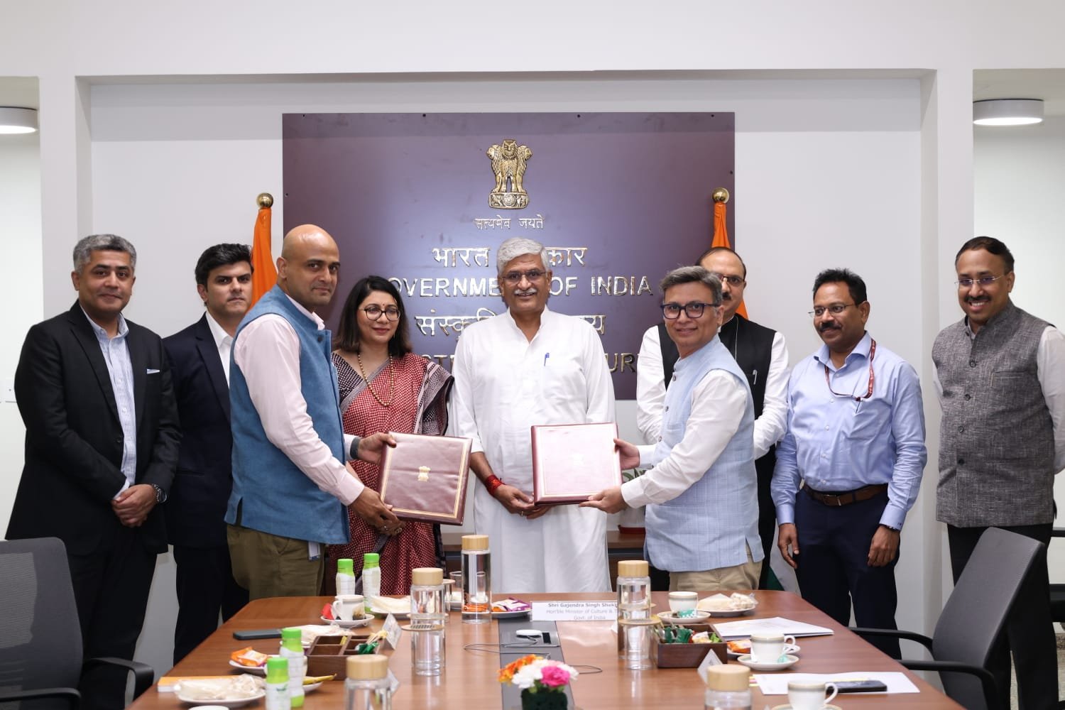Ministry of Tourism signs an MoU with Google India