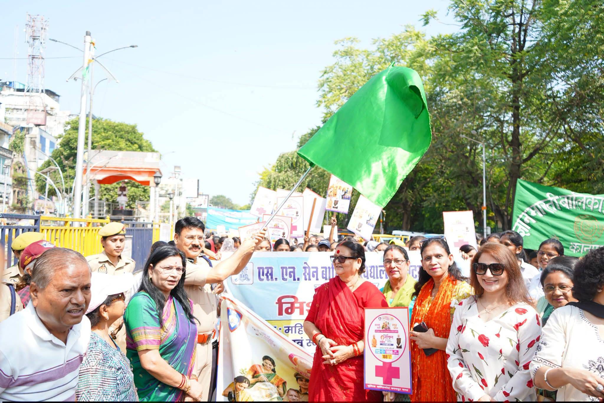 मिशन शक्ति फेज-6 के शुभारंभ पर निकली भव्य जागरूकता पदयात्रा, 900 प्रतिभागियों ने लिया हिस्सा