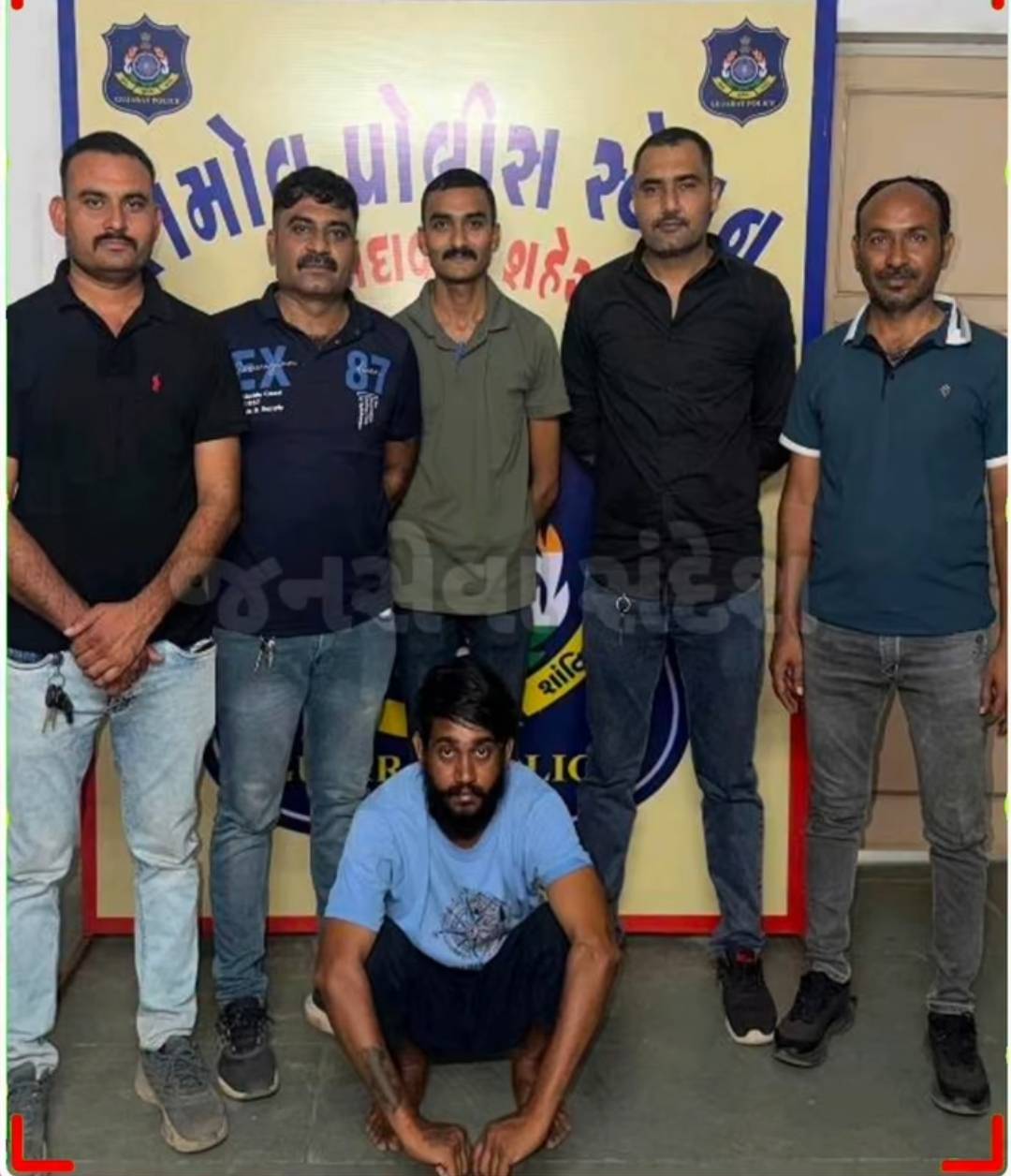 અમદાવાદ: રામોલ પોલીસે બે વર્ષથી ફરાર પ્રોહિબિશનના આરોપીને ઝડપી પાડ્યો