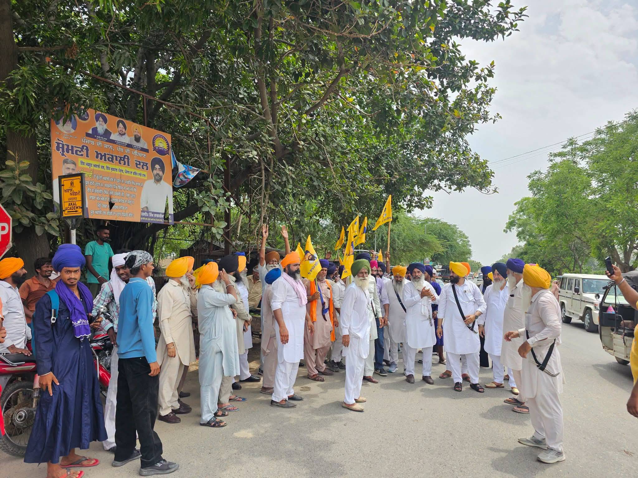 ਜਗਤਾਰ ਸਿੰਘ ਹਵਾਰਾ ਦੀ ਰਿਹਾਈ ਲਈ ਮੁਕਤਸਰ ਸਾਹਿਬ 'ਚ ਪੰਜਾਬ ਬੰਦ ਦਾ ਸਮਰਥਨ, ਬਾਜ਼ਾਰ ਰਹੇ ਬੰਦ