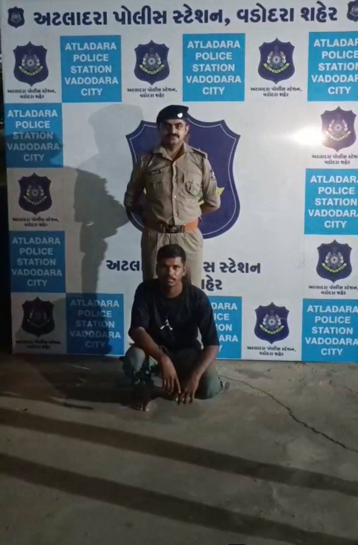 વડોદરામાં પ્રોહીબીશનના ગુનાના નાસતા ફરતો આરોપી પકડાયો