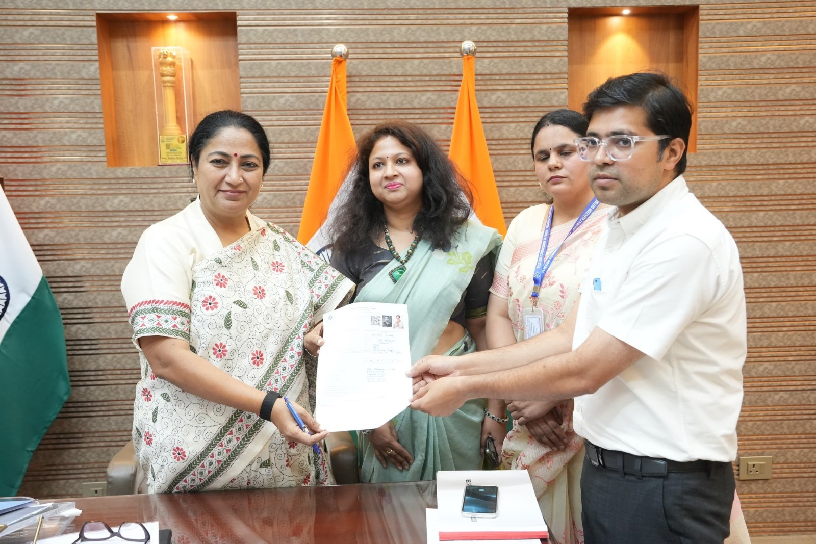 Delhi: Chief Minister Rekha Gupta