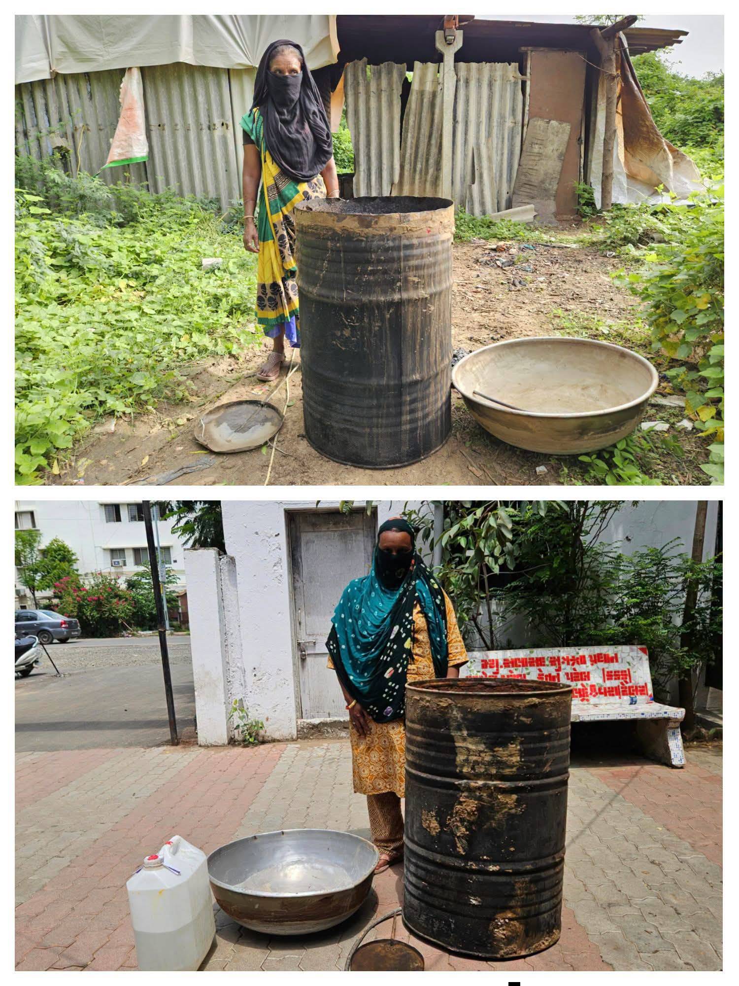 દેશી દારૂની ભઠ્ઠી ચલાવનાર મહિલાઓની ધરપકડ