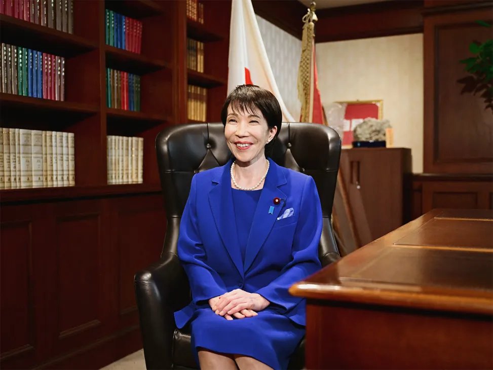 Prime Minister of Japan, Sanae Takaichi,