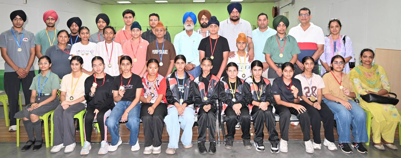 ਰੂਪਨਗਰ: 70ਵੀਆਂ ਅੰਤਰ ਸਕੂਲ ਜ਼ਿਲ੍ਹਾ ਖੇਡਾਂ ਨਿਸ਼ਾਨੇਬਾਜ਼ੀ ਮੁਕਾਬਲਿਆਂ ਦਾ ਸਫਲ ਸਮਾਪਤੀ