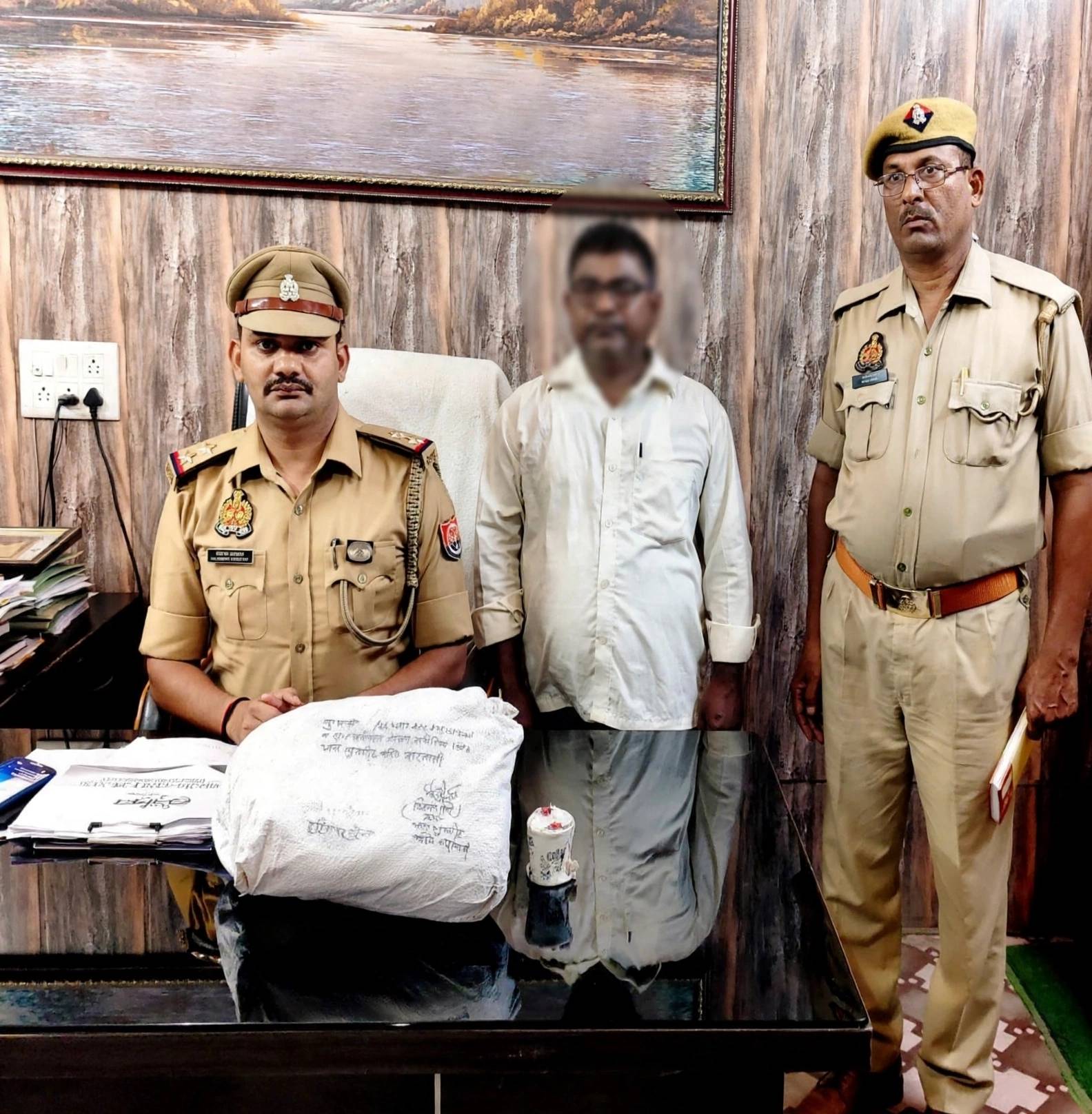 वाराणसी में थाने मंडुआडीह ने प्रतिबंधित चाइनीज मांझा के खिलाफ कार्रवाई, एक अभियुक्त को गिरफ्तार