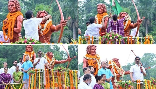 Jharkhand Observes Hul Diwas