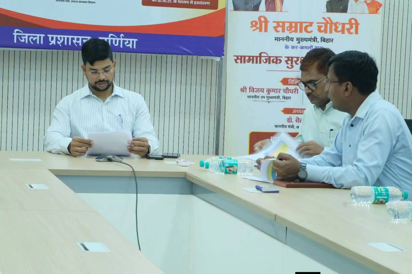 मुख्यमंत्री सम्राट चौधरी ने डीबीटी लाइव में 3,05,809 पेंशनधारियों को सितंबर 2026 की पेंशन राशि हस्तांतरित की