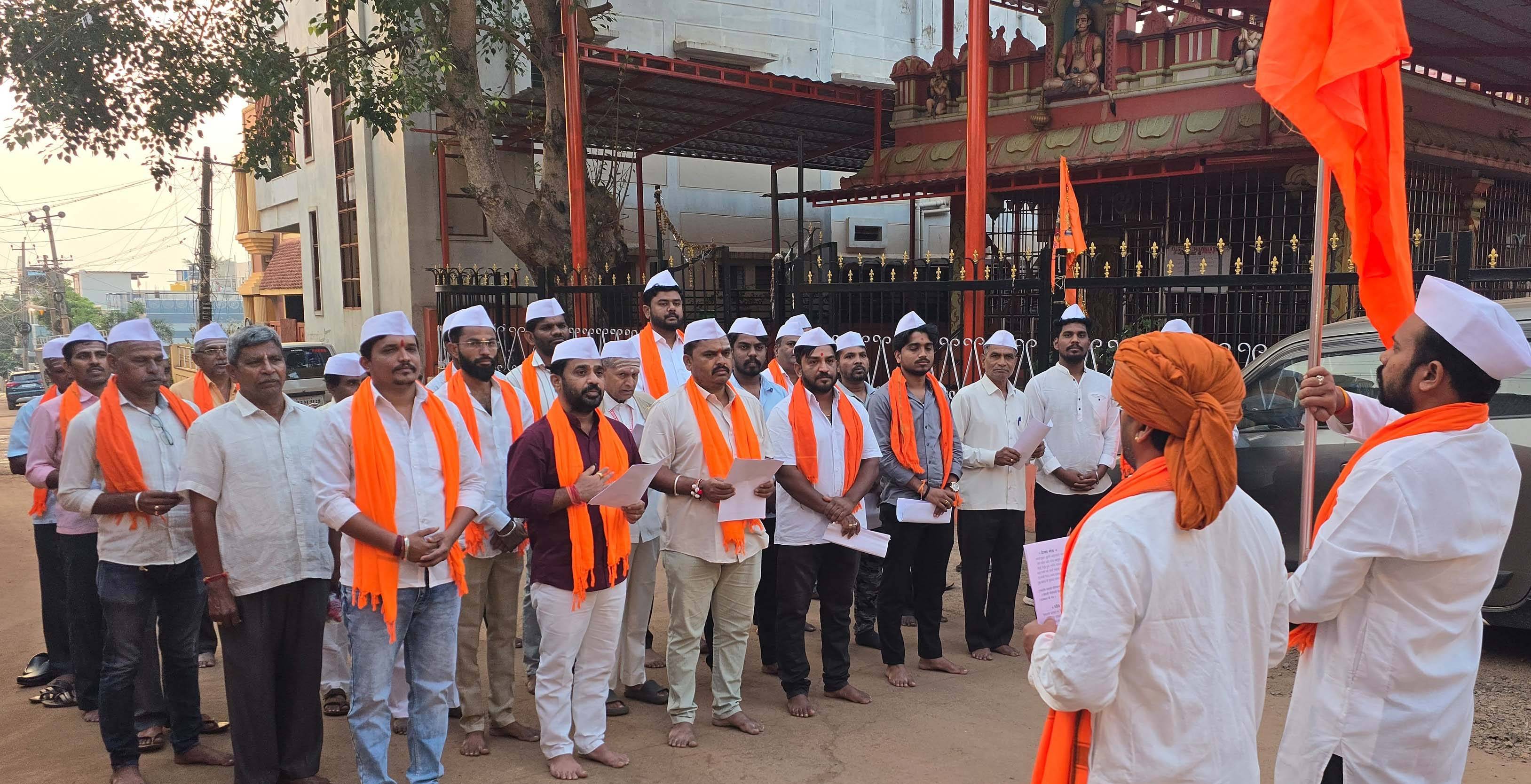 बिदर में देवी दुर्गा माताजी दौड़ के तीसरे दिन भक्ति और एकता का संगम