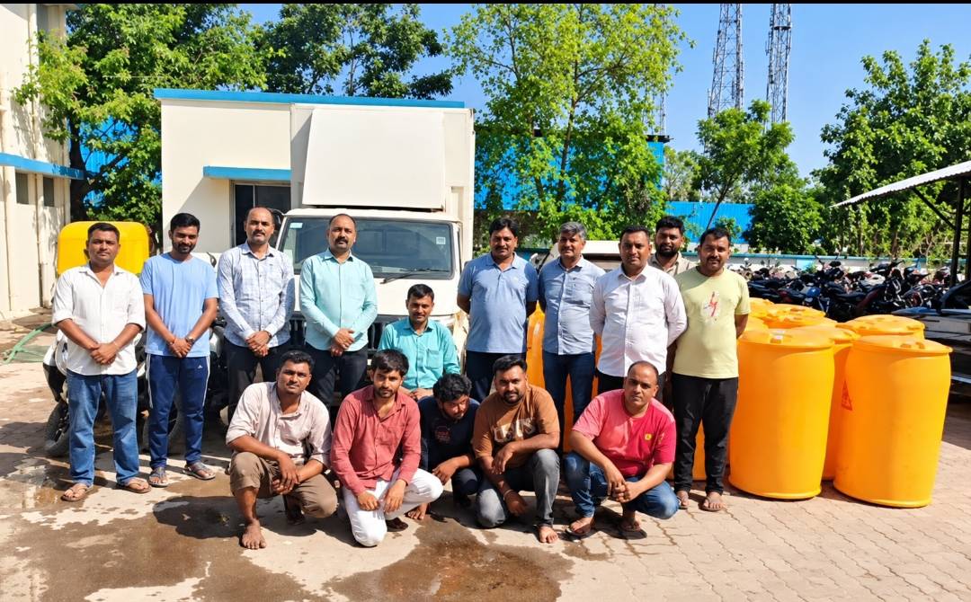 અમદાવાદ ગ્રામ્ય LCBની મોટી કાર્યવાહી