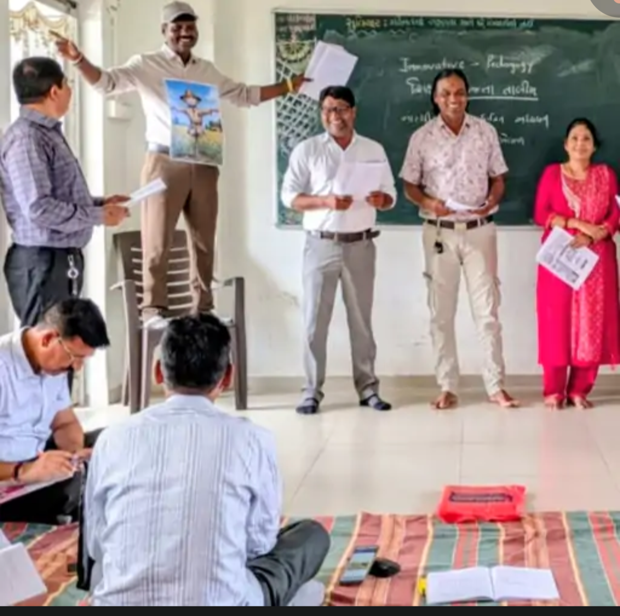 ઓલપાડ પ્રાથમિક શાળાએ 'ગણિતમેળો' પર 3‑દિવસીય શિક્ષક તાલીમ યોજી