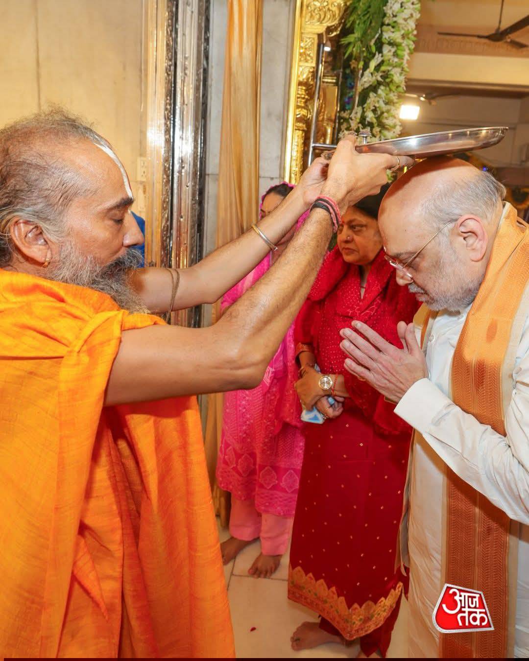 केंद्रीय गृह मंत्री अमित शाह ने श्री जगन्नाथ रथयात्रा