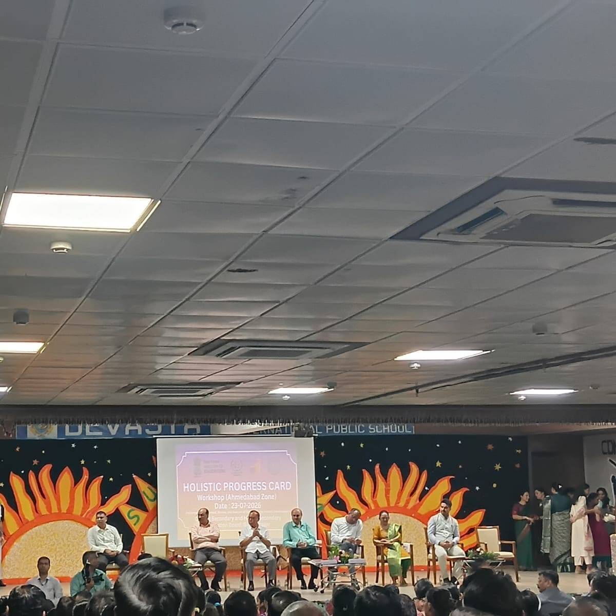 થાનગઢની ધ રોયલ કે.કે. સ્કૂલની પસંદગી : શિક્ષણ વિભાગના HPC વર્કશોપ માટે જિલ્લાની ૬ શાળાઓમાં સ્થાન