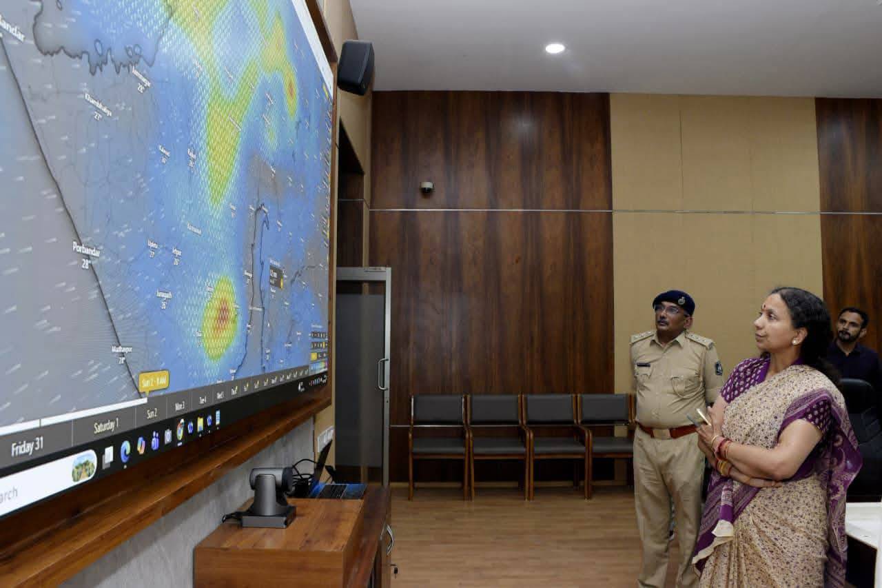 રાજ્યમાં ભારેથી અતિભારે વરસાદની
