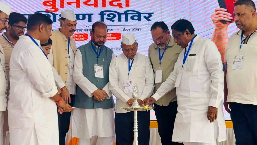 रांची में युवा कांग्रेस का तीन दिवसीय प्रशिक्षण शिविर शुरू, प्रदेश अध्यक्ष ने किया शुभारंभ